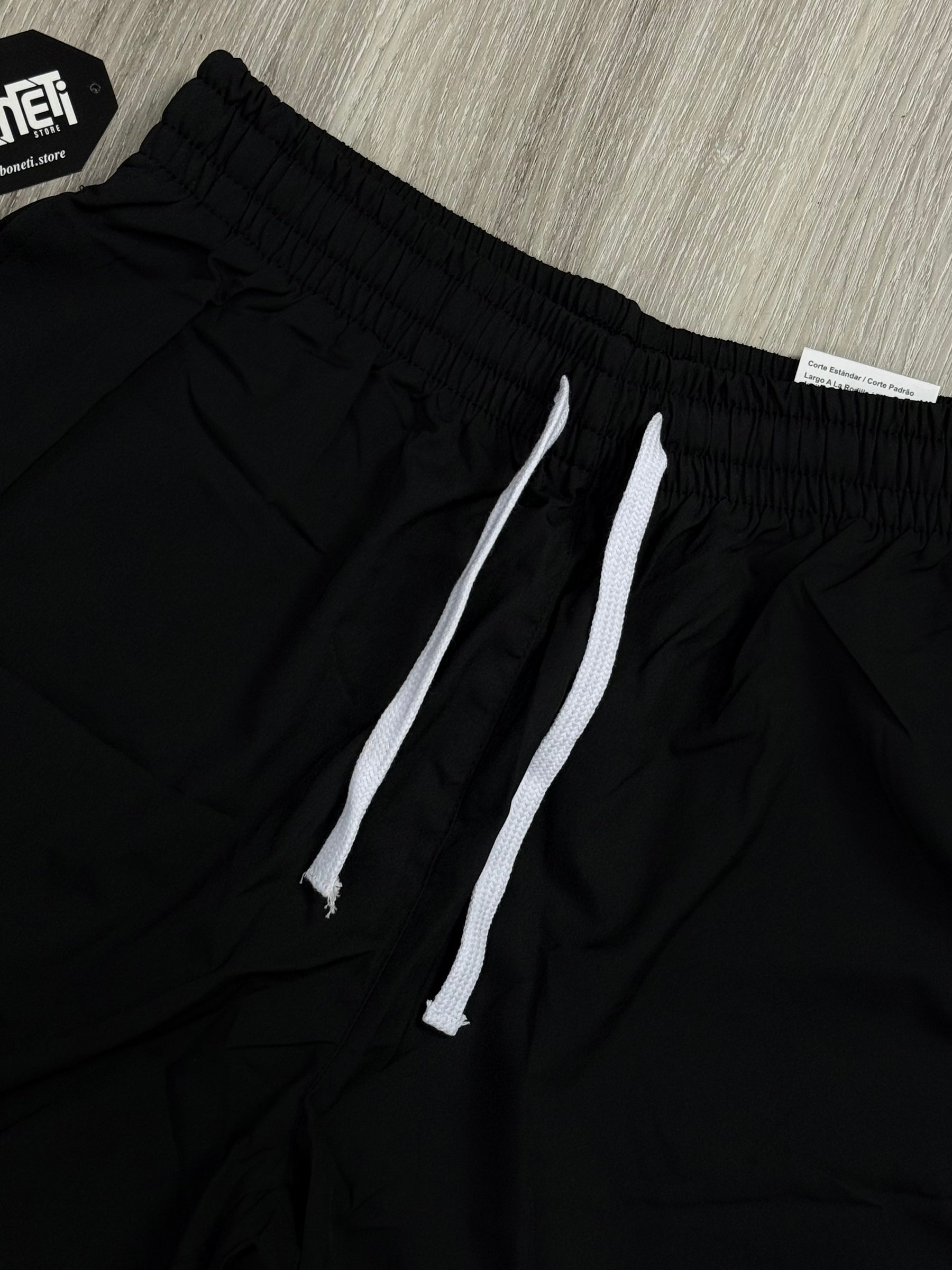 SHORTS TACTEL NK TN - PRETO