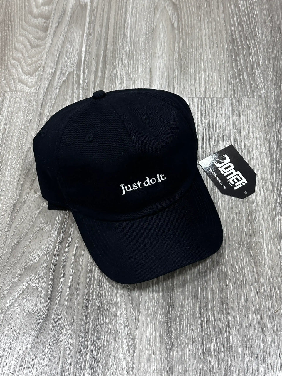 BONÉ NIKE JUST DO IT - PRETO