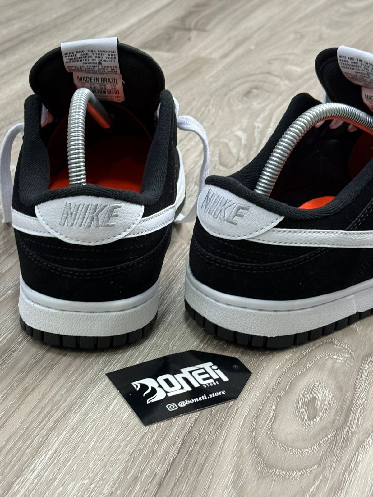 TÊNIS NK DUNK - CAMURÇA PRETO