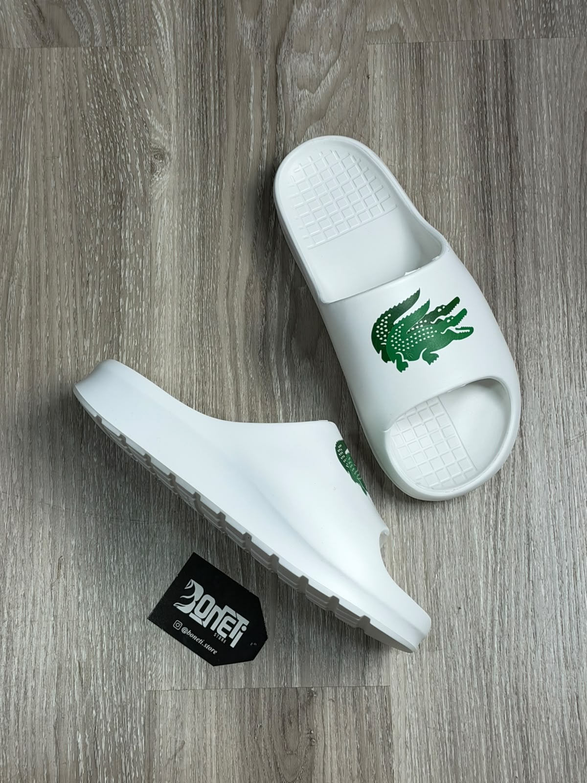 CHINELO SLIDE LCST SERVE 2.0 - BRANCO GELO