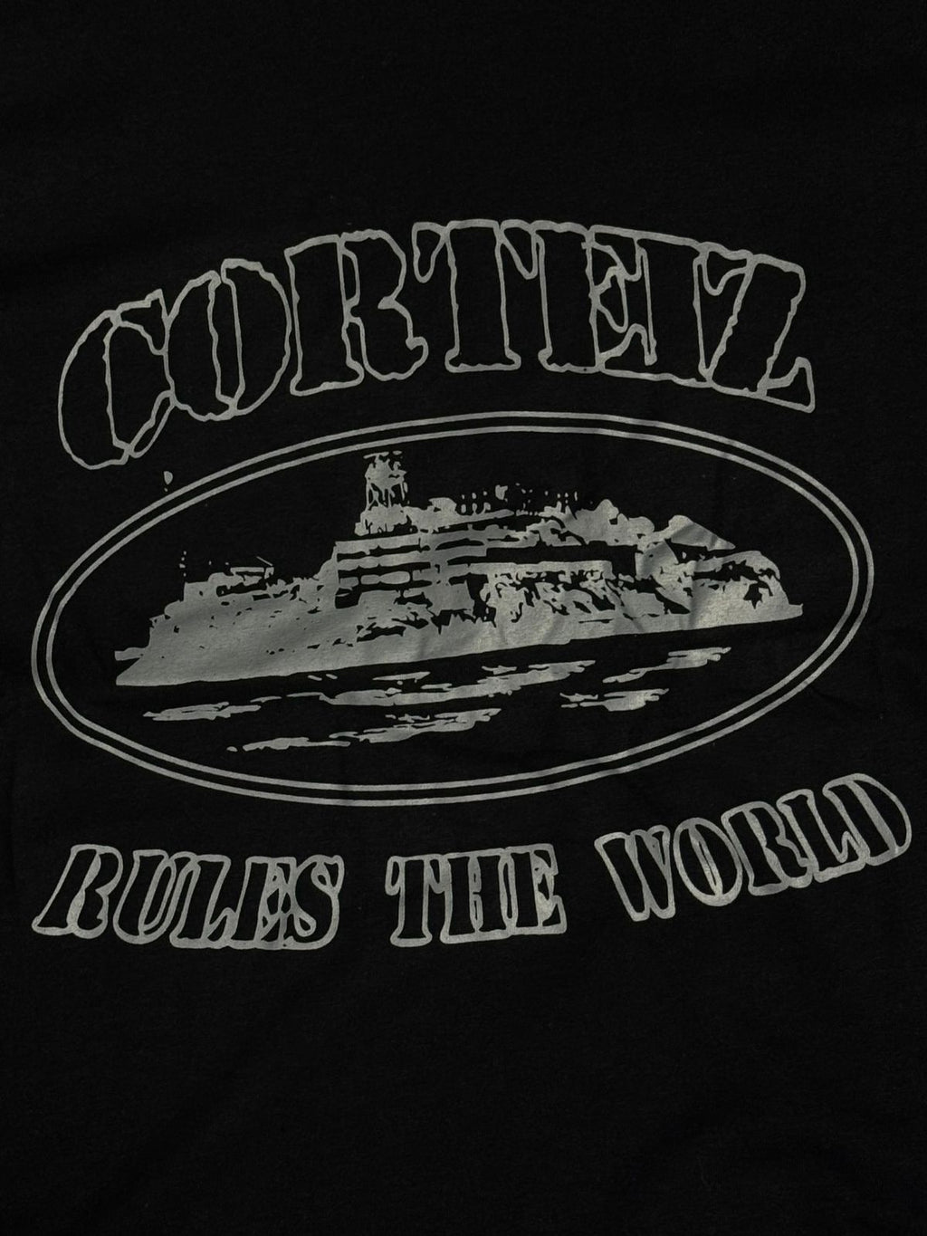 CAMISETA CORTEIZ RULES - PRETA