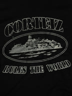 CAMISETA CORTEIZ RULES - PRETA