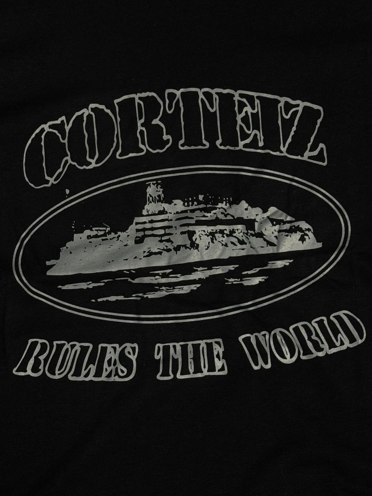 CAMISETA CORTEIZ RULES - PRETA