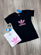 CAMISETA ADD LOGO FEMININA