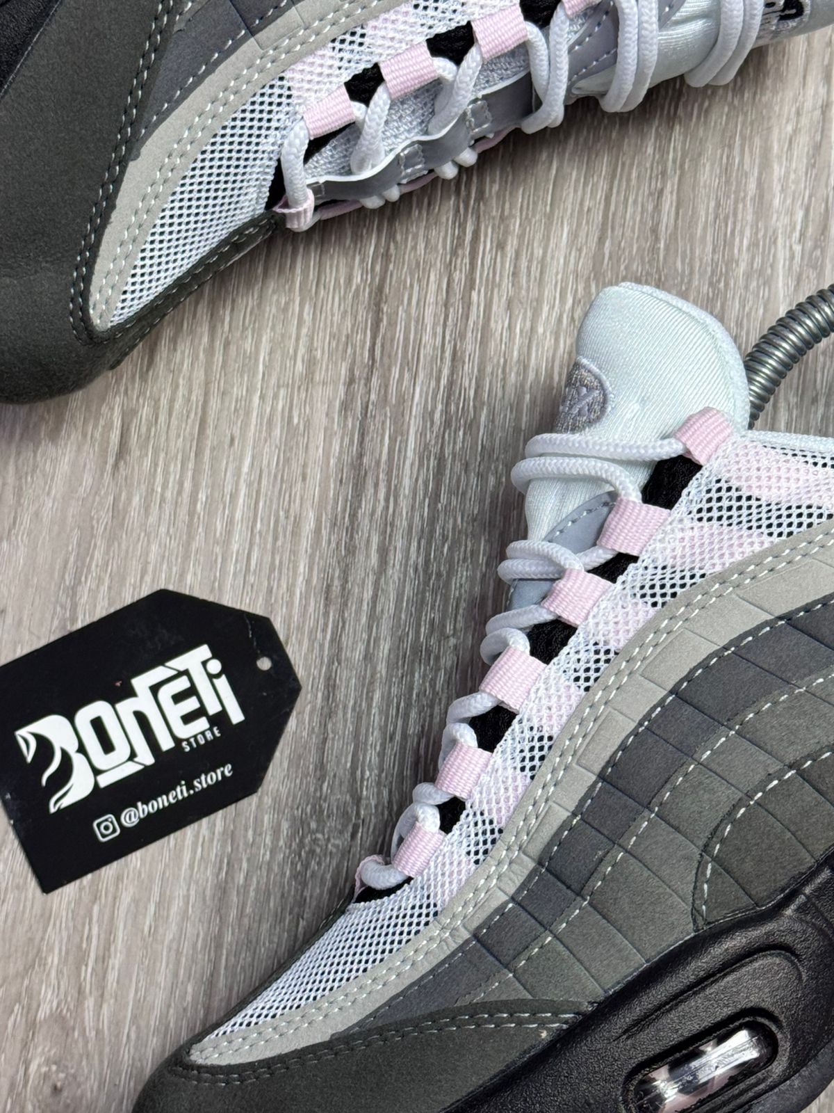 TÊNIS NK AIR MAX 95 - PINK FOAM
