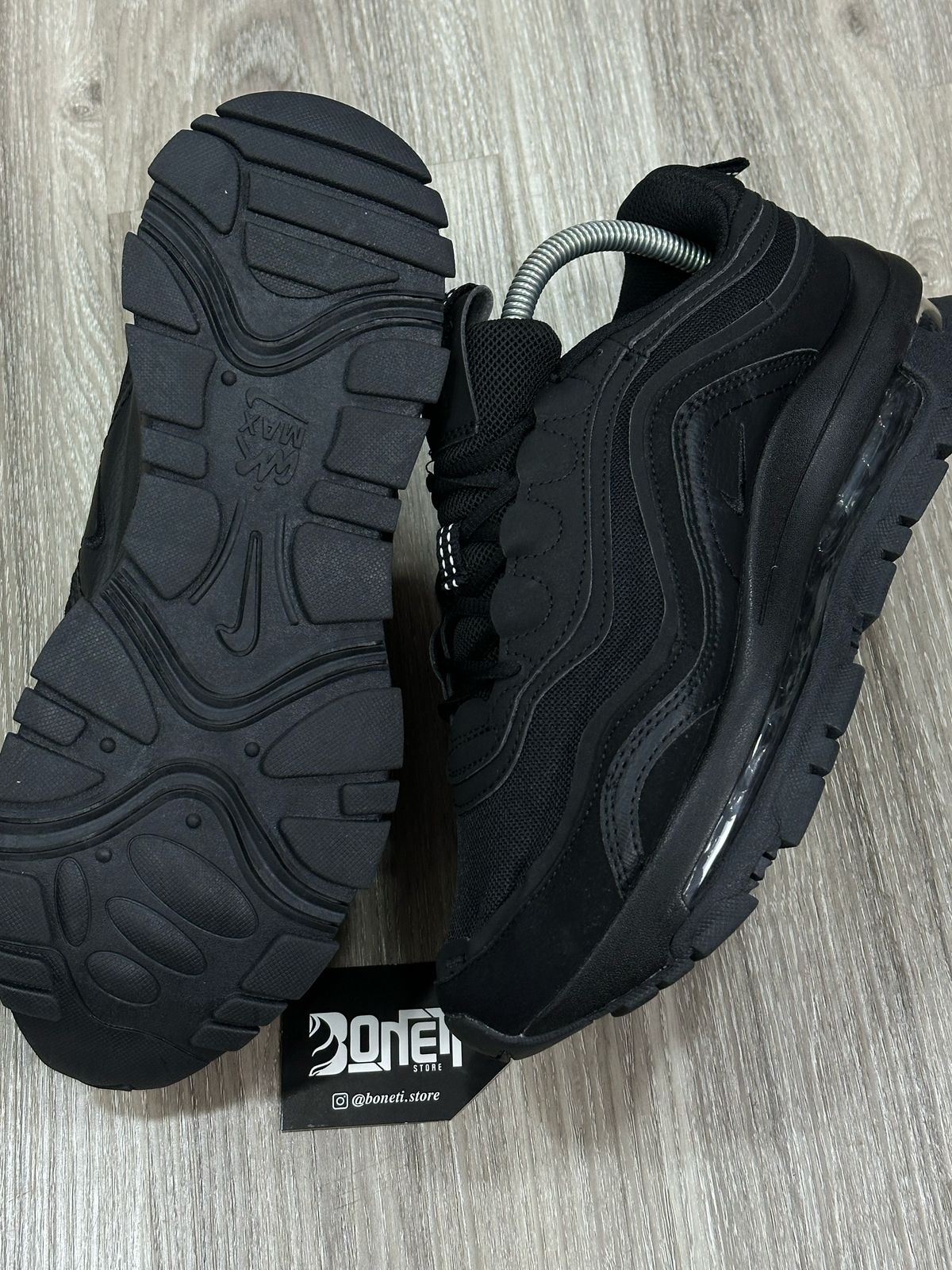 TÊNIS NK AIR MAX 97 FUTURA - PRETO