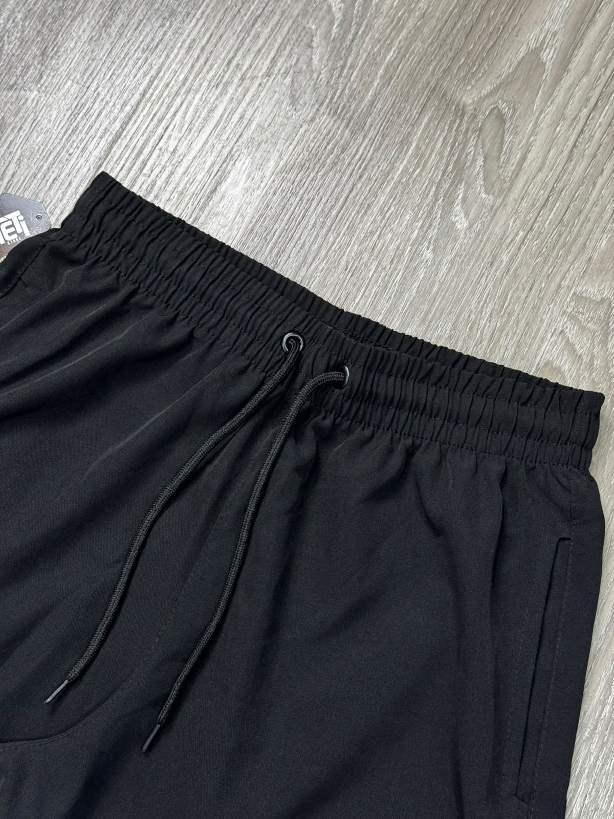 SHORTS TACTEL ADD ESSENTIALS BASIC - PRETO