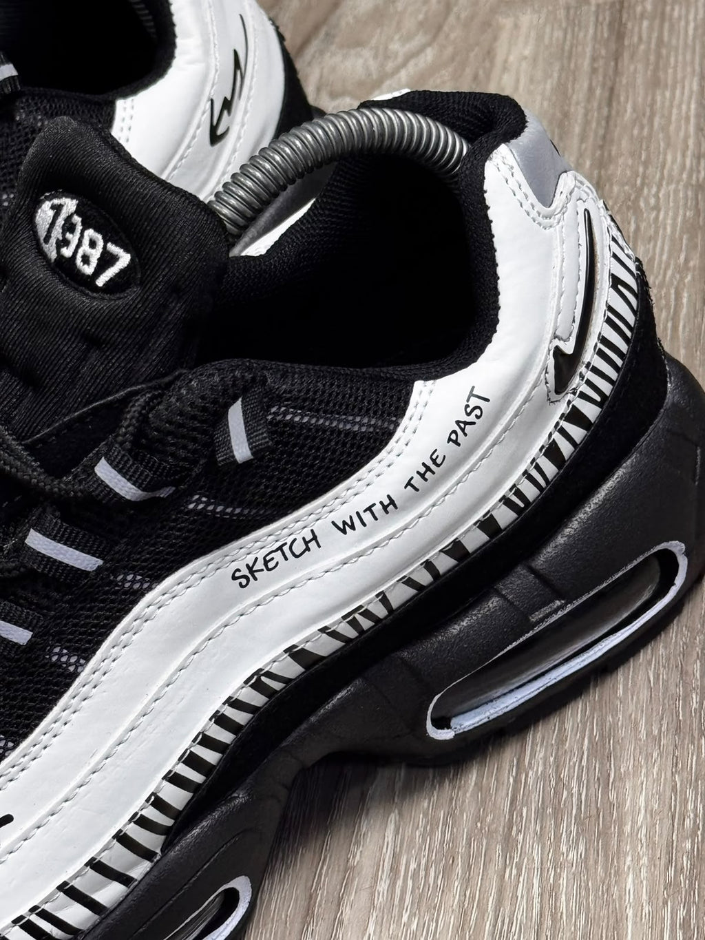 TÊNIS NK AIR MAX 95 - SKETCH