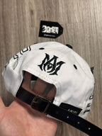 BONÉ AMIRI - WHITE BLACK