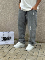 CALÇA JEANS RETA PRESENCE - 7566
