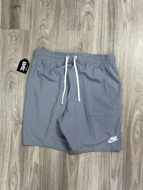 SHORTS TACTEL NK CLUB BORDADO - SMOKE GREY