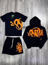 CONJUNTO SYNA WORLD + MOLETOM - BLACK ORANGE