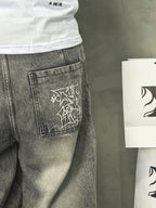 CALÇA JEANS RETA ESTONADO TRIPSIDE - 099