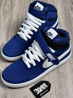 TÊNIS NK COURT BOROUGH MID - AZUL MARINHO