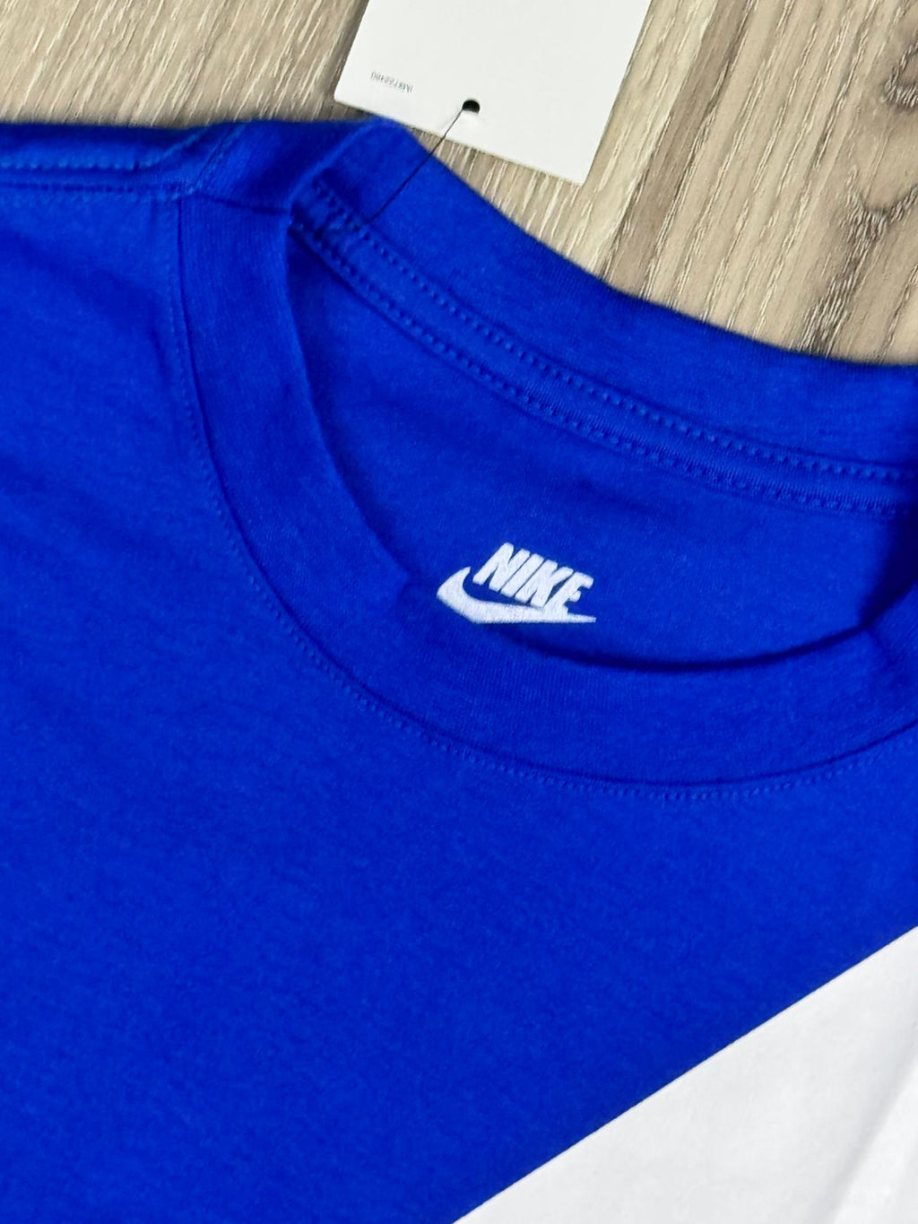 CAMISETA NK BIG LOGO - AZUL ROYAL