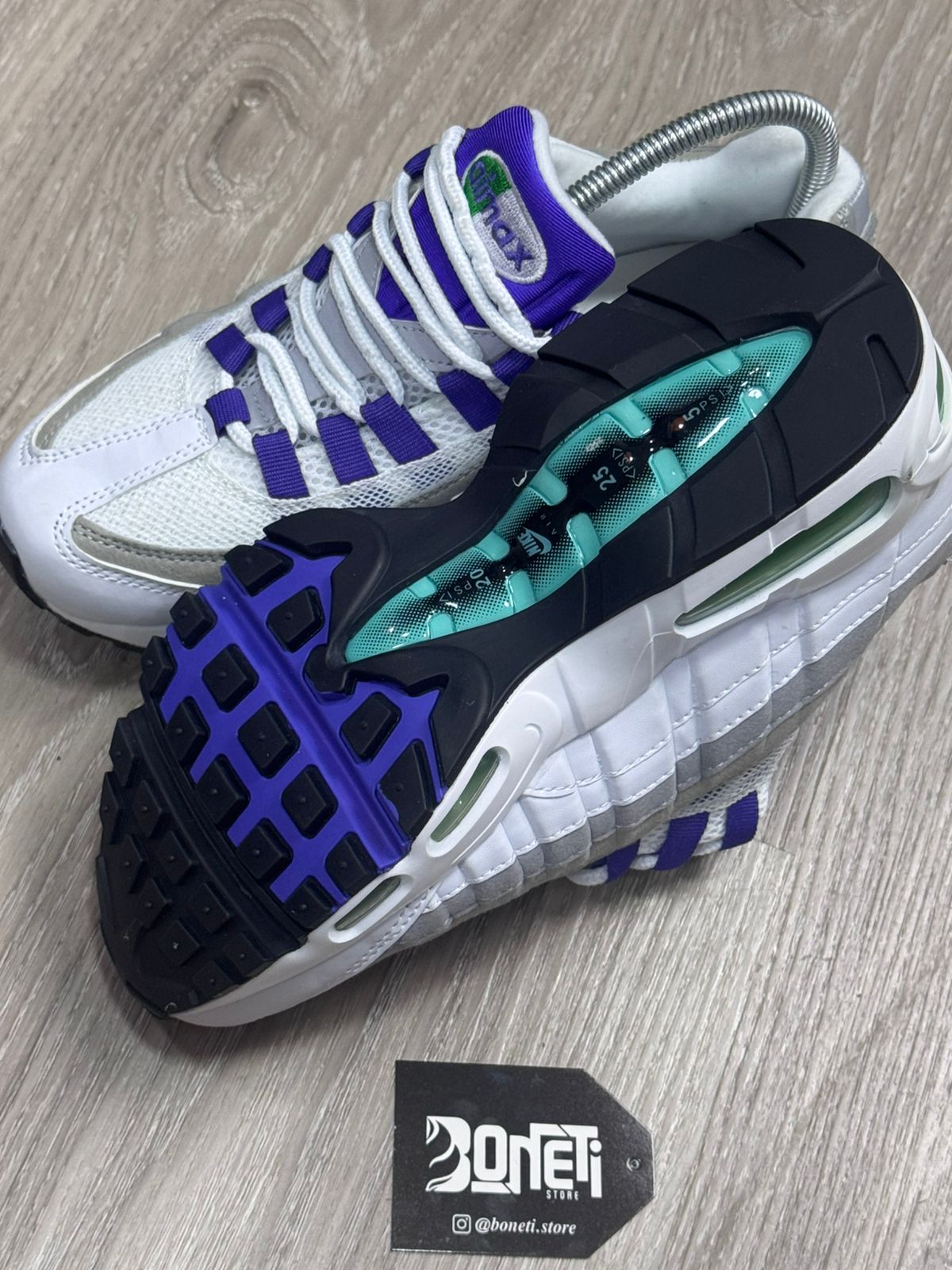 TÊNIS NK AIR MAX 95 - GRAPE