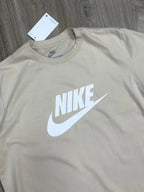 CAMISETA NK ICON - BEGE