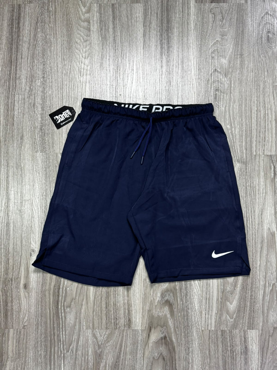 SHORTS TACTEL NK TRAINING - MARINHO