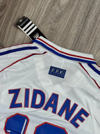 CAMISA RETRÔ FRANÇA WORLD CUP 98 ZIDANE