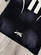CAMISETA HELLSTAR WARM UP OFFWHITE - PRETA