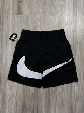 SHORTS AERODRY NK SWOOSH MIDDLE - PRETO
