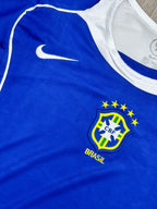 CAMISA RETRÔ BR 2004/05 TOTAL 90 - AZUL