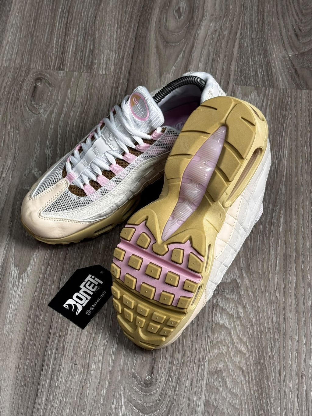 TÊNIS NK AIR MAX 95 - LINEN