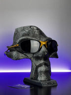 ÓCULOS OAK DOUBLE X 24K CARBON LENT BLACK