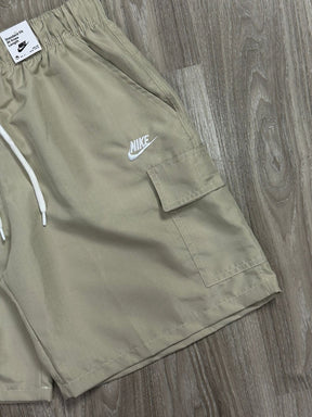 SHORTS RIP STOP CARGO NK CLUB - CREME