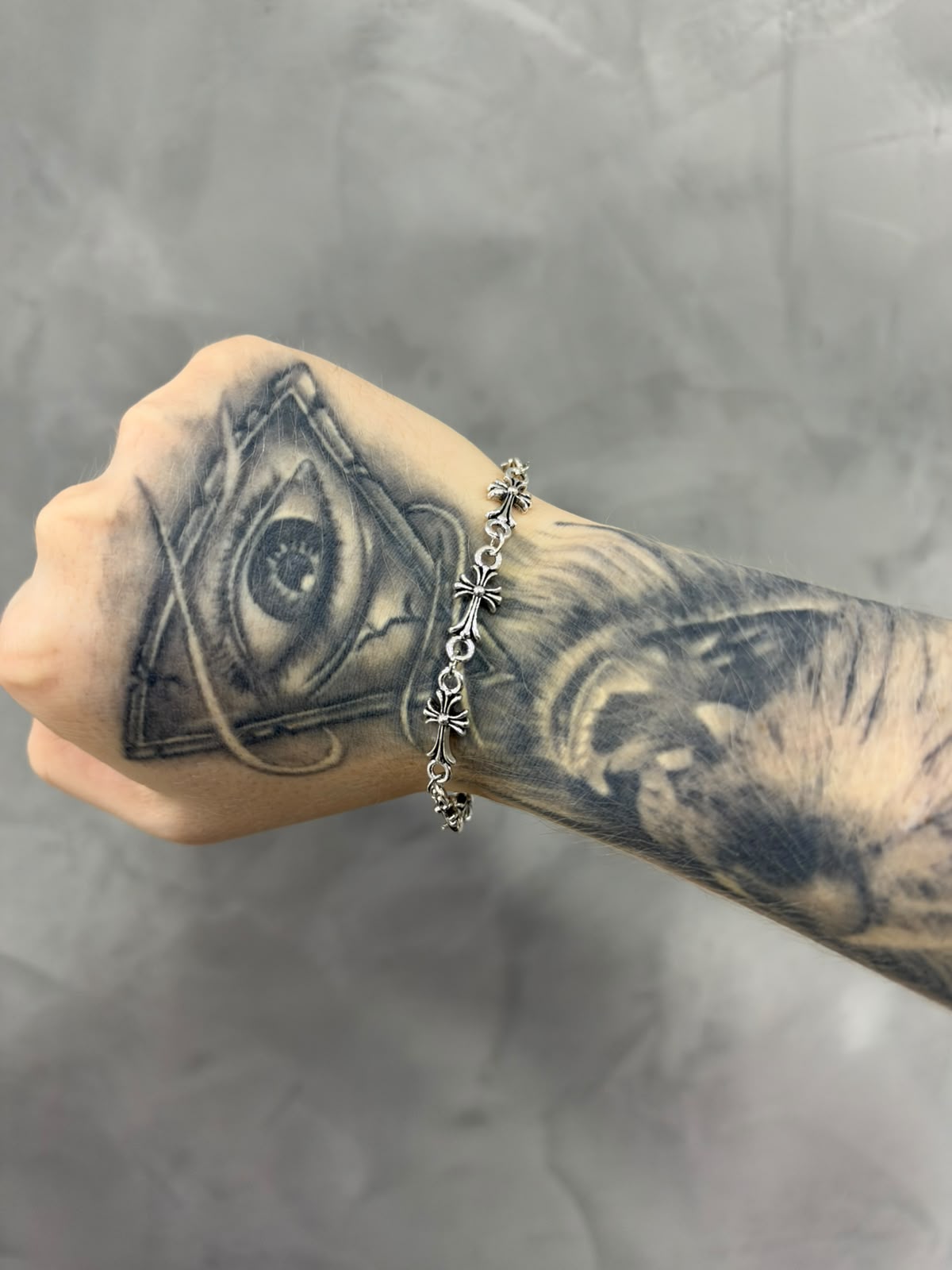 PULSEIRA CHROME HEARTS  - 20CM