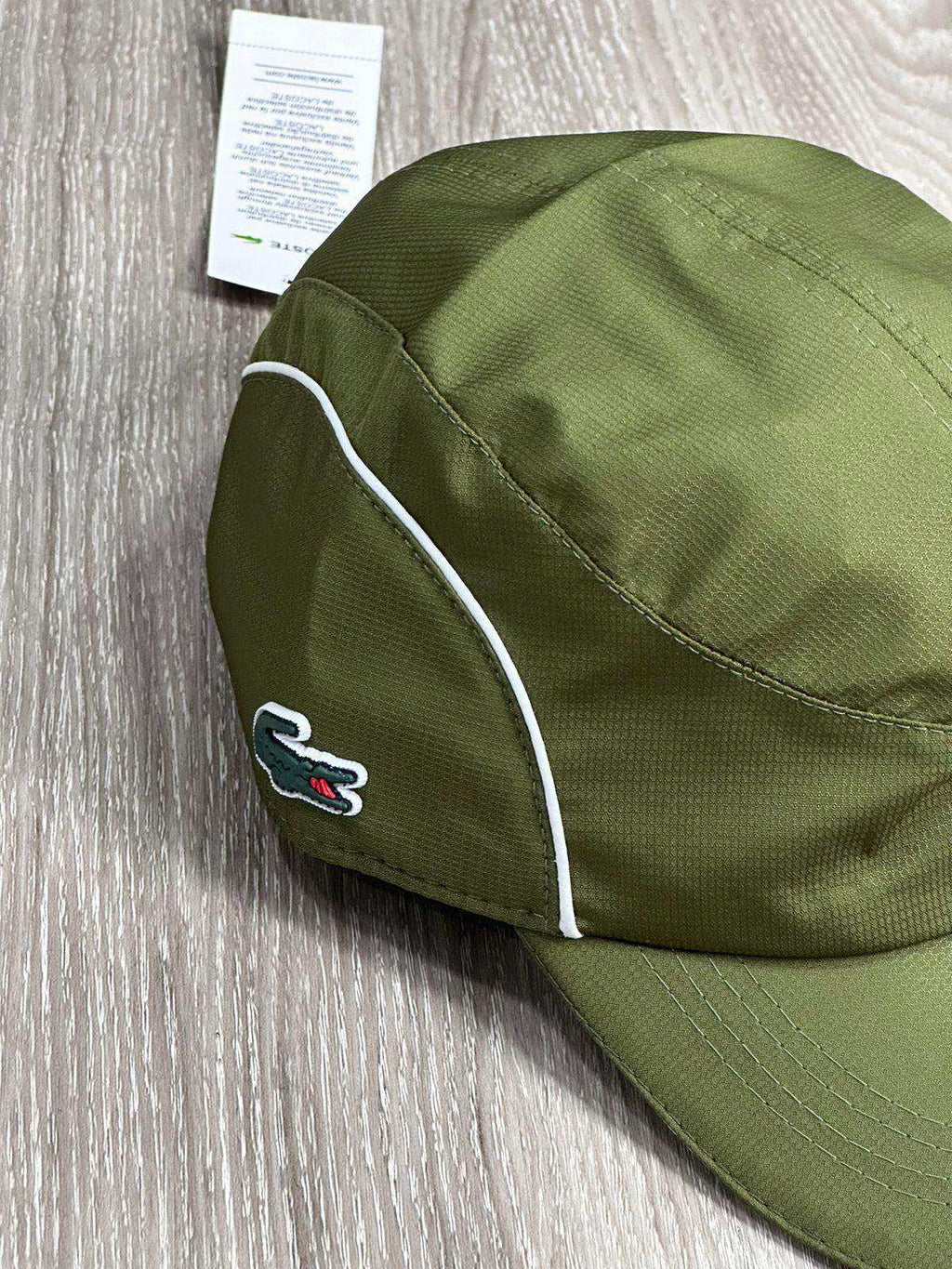 BONÉ LCST TENNIS - VERDE LISTRA BRANCA
