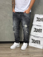 CALÇA JEANS SKINNY CITY DENIM - 6537