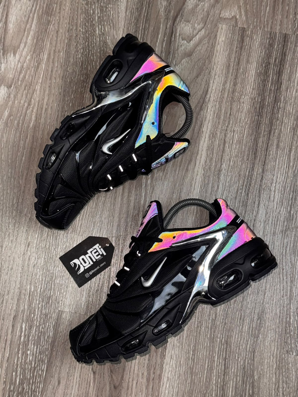 TÊNIS NK AIR MAX TAILWIND X SKEPTA - ALL BLACK