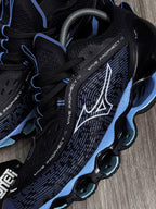 TÊNIS MZN WAVE PROPHECY 13 - PRETO E AZUL