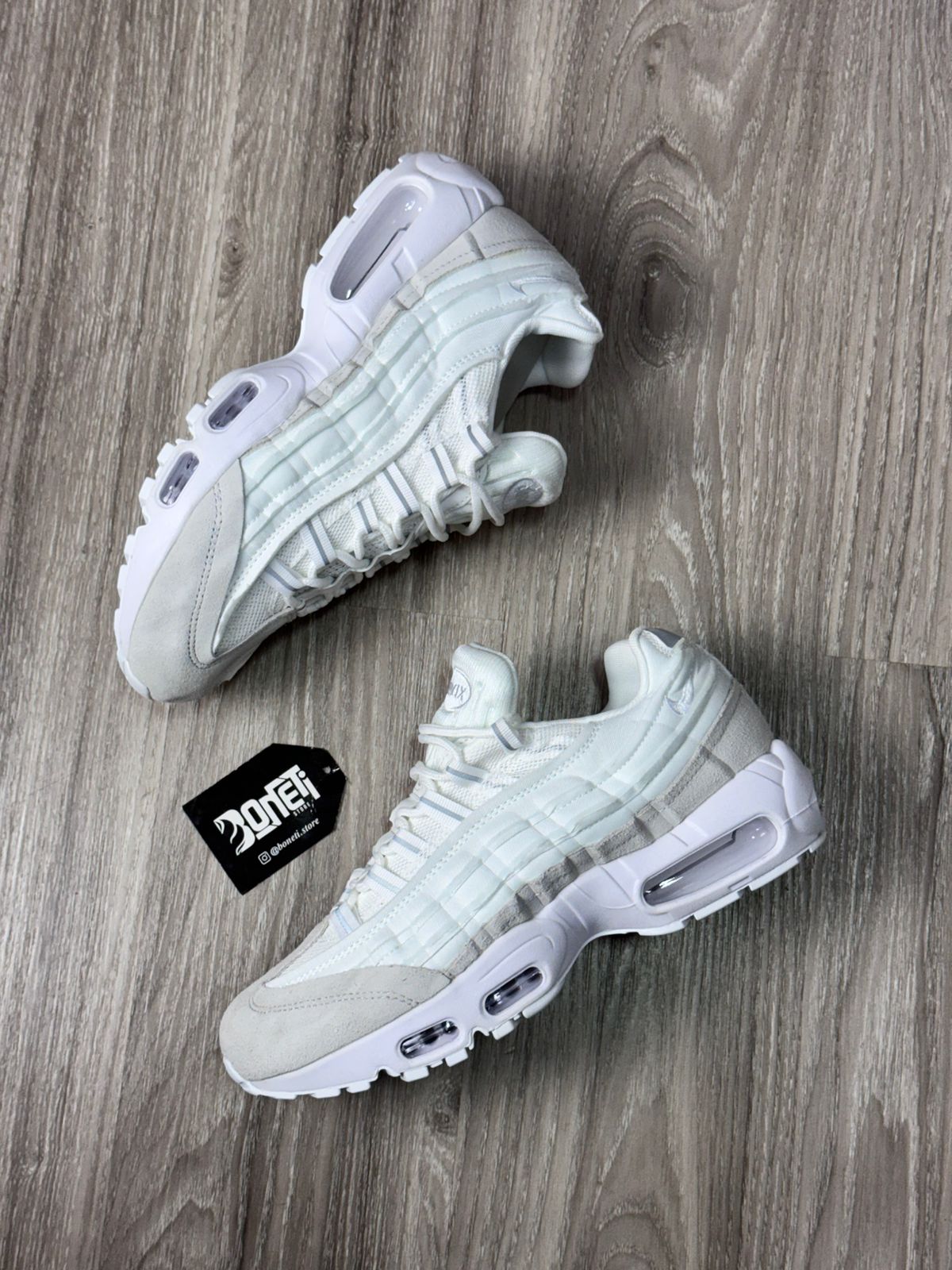 TÊNIS NK AIR MAX 95 X COMME DES GARÇONS - BRANCO