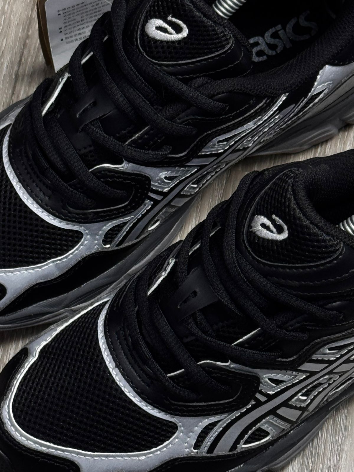 TÊNIS ASICS GEL NYC - GRAPHITE GREY BLACK