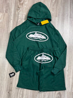 CONJUNTO CORTEIZ MOLETOM ISLAND - VERDE