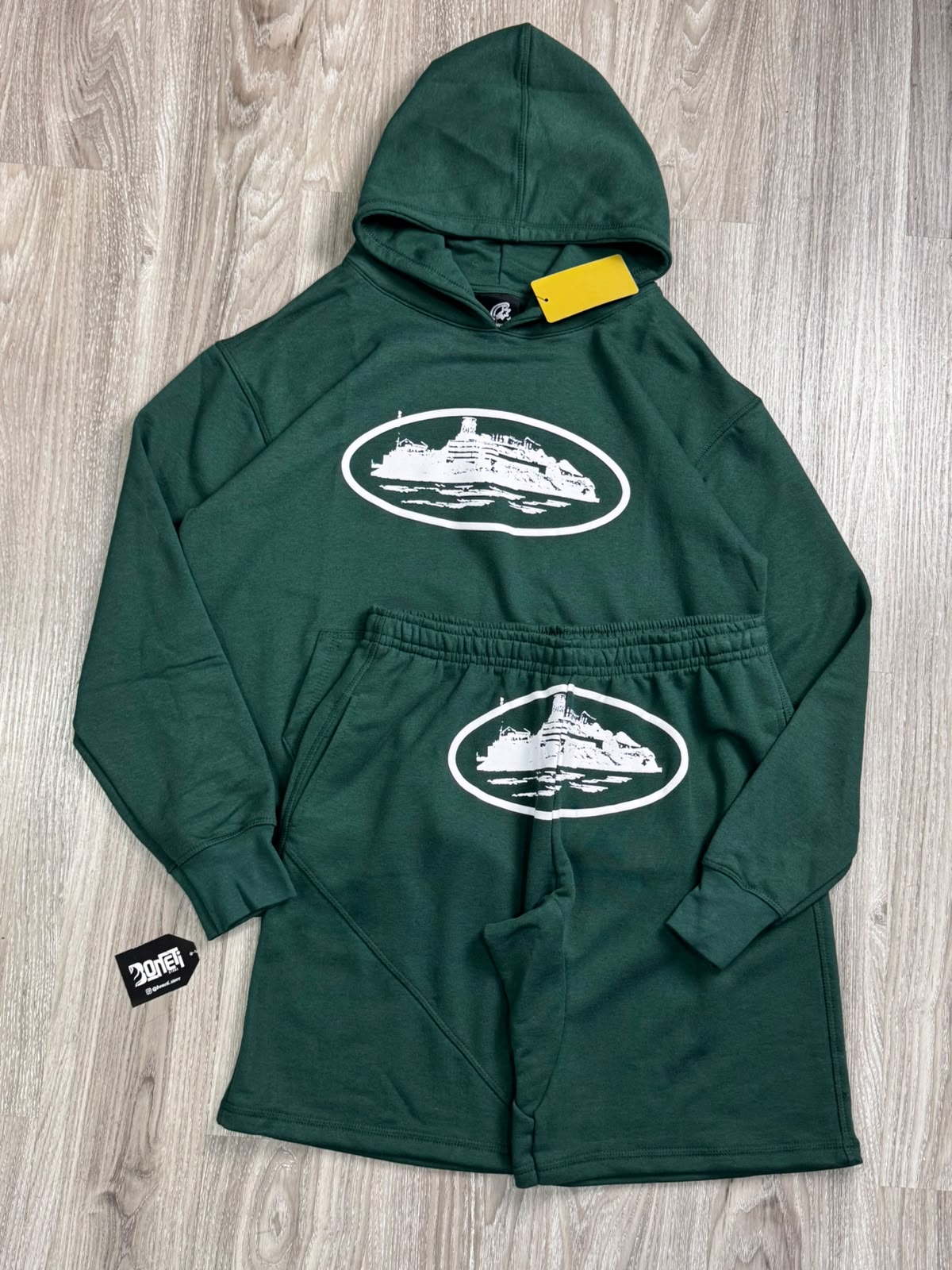CONJUNTO CORTEIZ MOLETOM ISLAND - VERDE