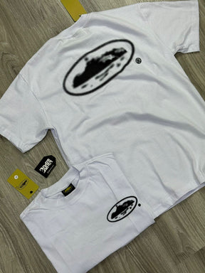 CAMISETA CORTEIZ PIXEL ISLAND - BRANCA