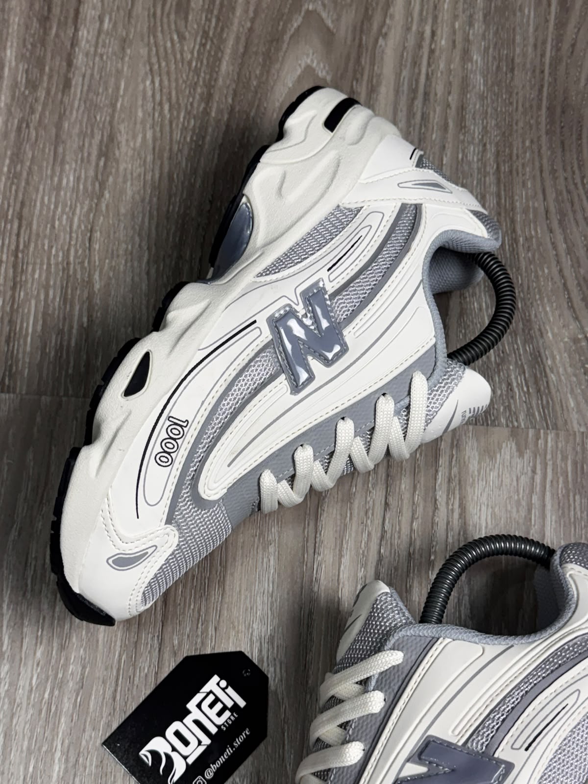 TÊNIS NB 1000 - OFF GREY