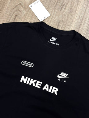CAMISETA NK AIR FUTURA - PRETA