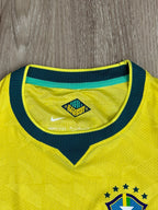 CAMISA SELEÇÃO FEMININA BR JOGADOR 2026 - AMARELA