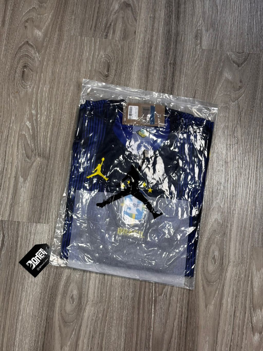CAMISA SELEÇÃO BR X JORDAN 2026 - AZUL