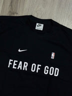 CAMISETA NK NEW NBA FEAR OF GOD - PRETA