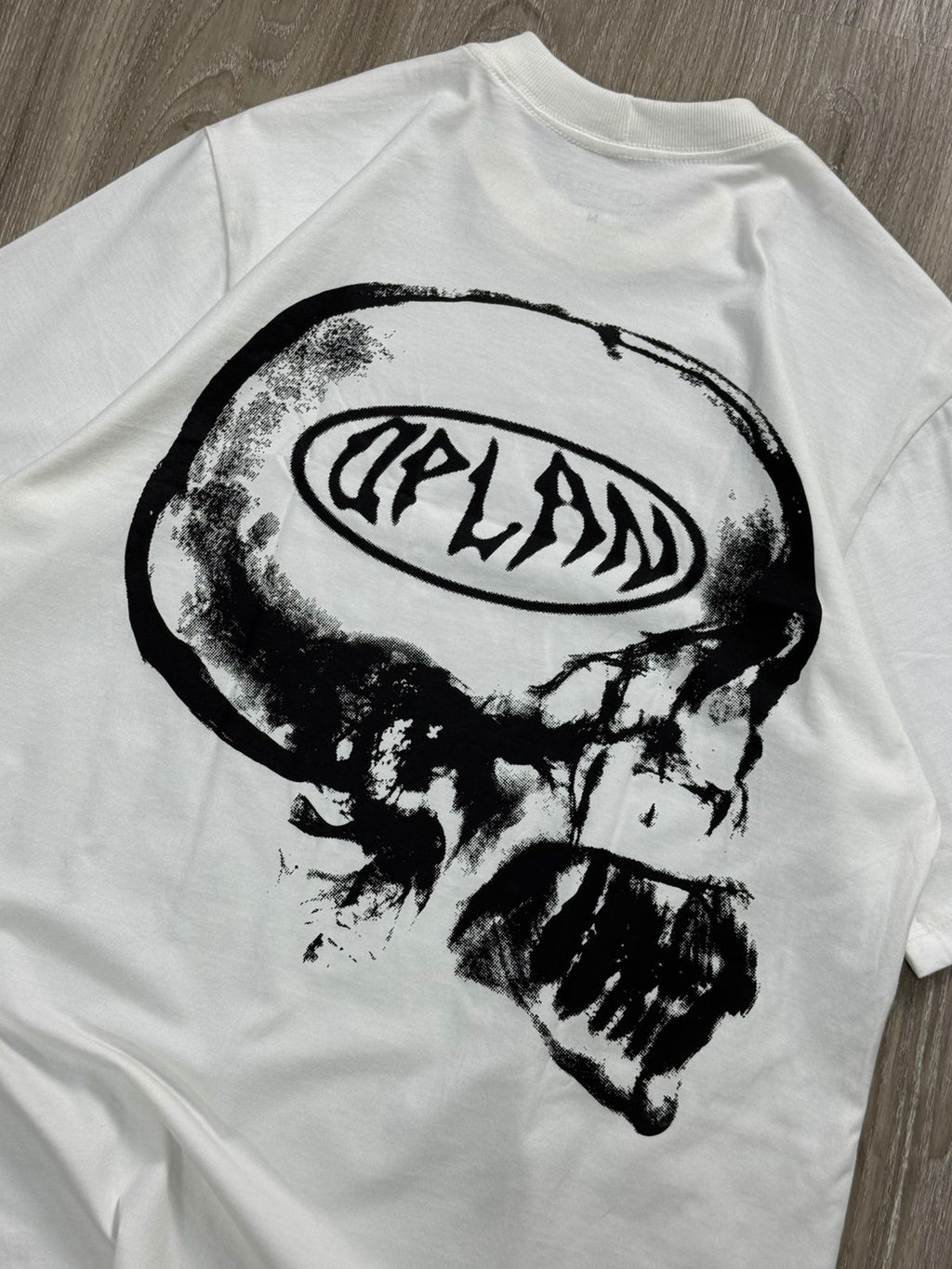 CAMISETA OVERSIZED OPLAN MIND - OFFWHITE