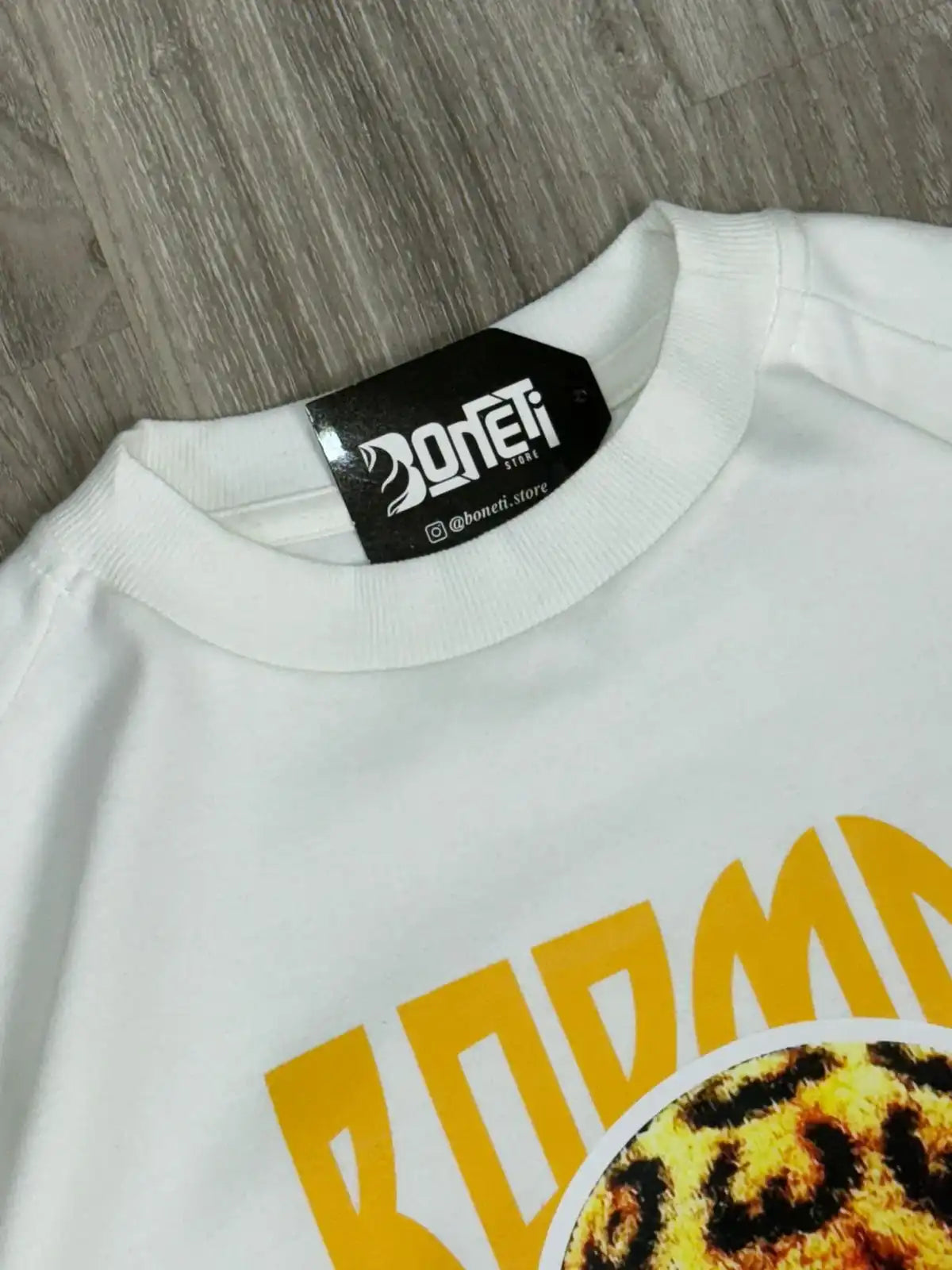 CAMISETA OVERSIZED RJ7 RODMAN - OFFWHITE