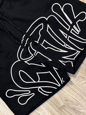 CONJUNTO SYNA WORLD SUMMER - BLACK WHITE