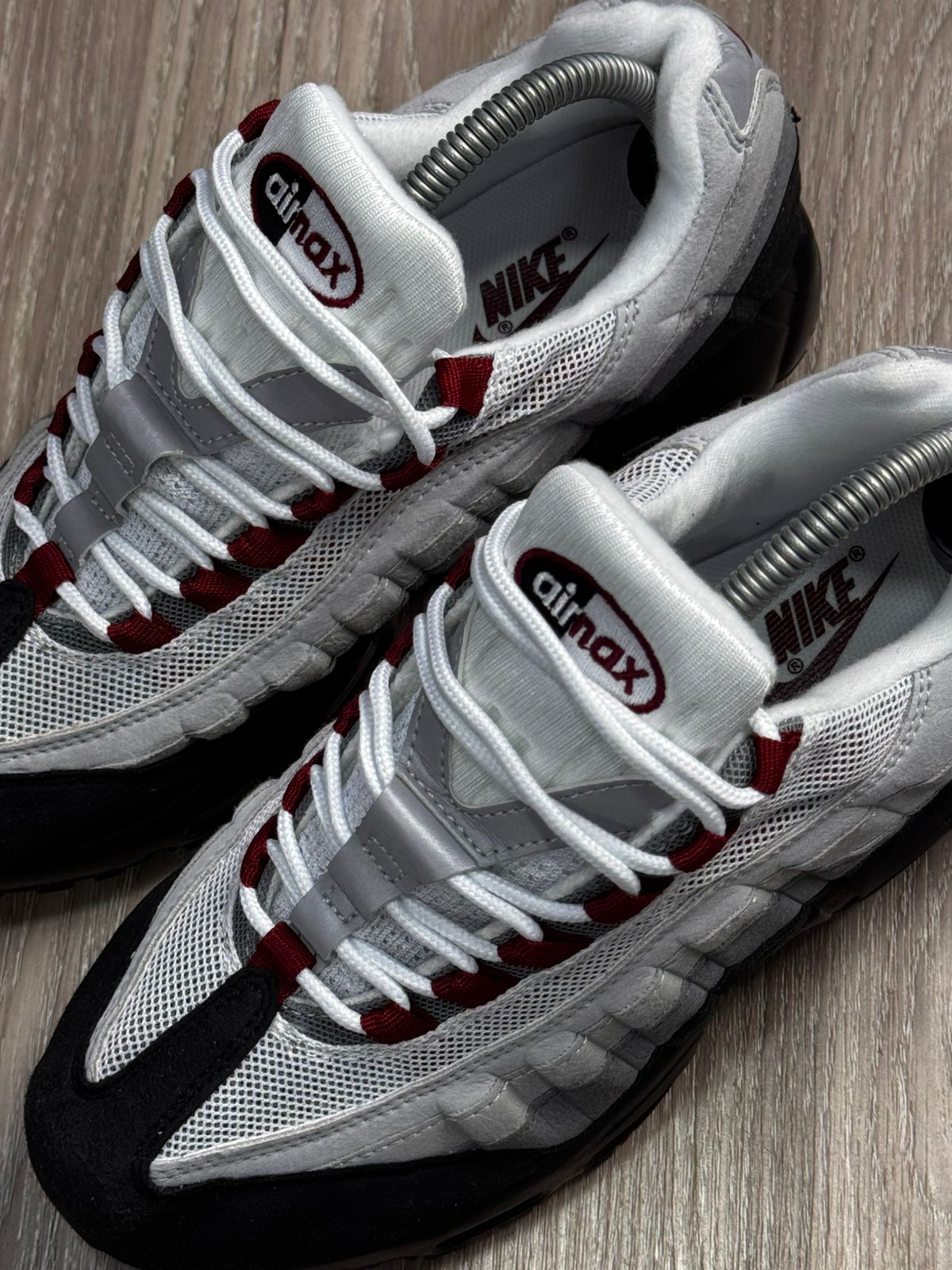 TÊNIS NK AIR MAX 95 - SOLAR RED