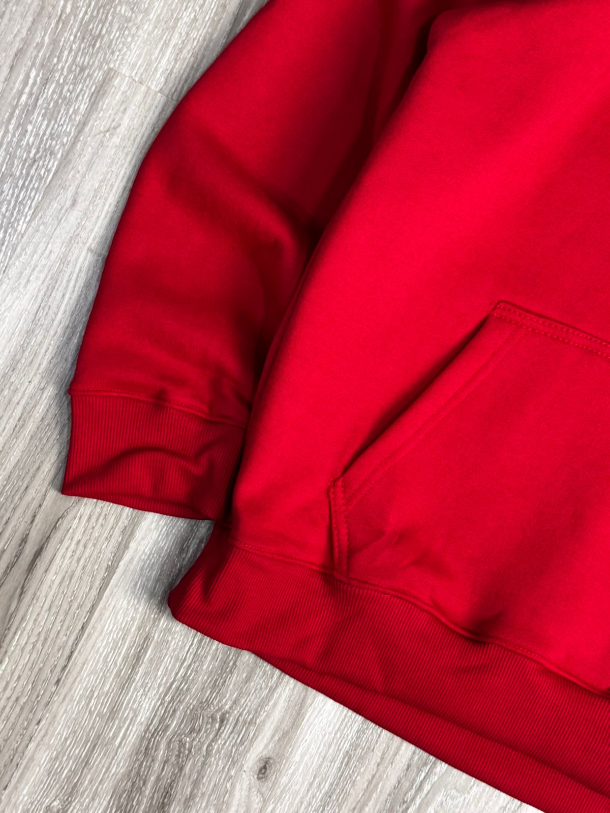 MOLETOM CANGURU CHAMPION BIG LOGO - VERMELHO