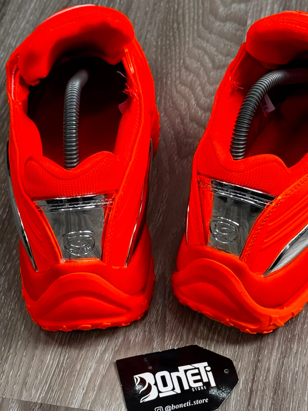 TÊNIS NK x NOCTA HOT STEP 2 - ORANGE